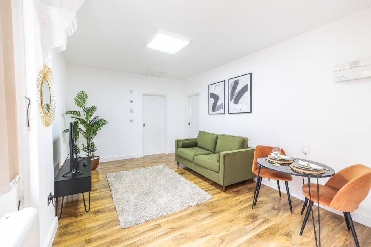 The Olive Green Loft Leicester Exterior foto